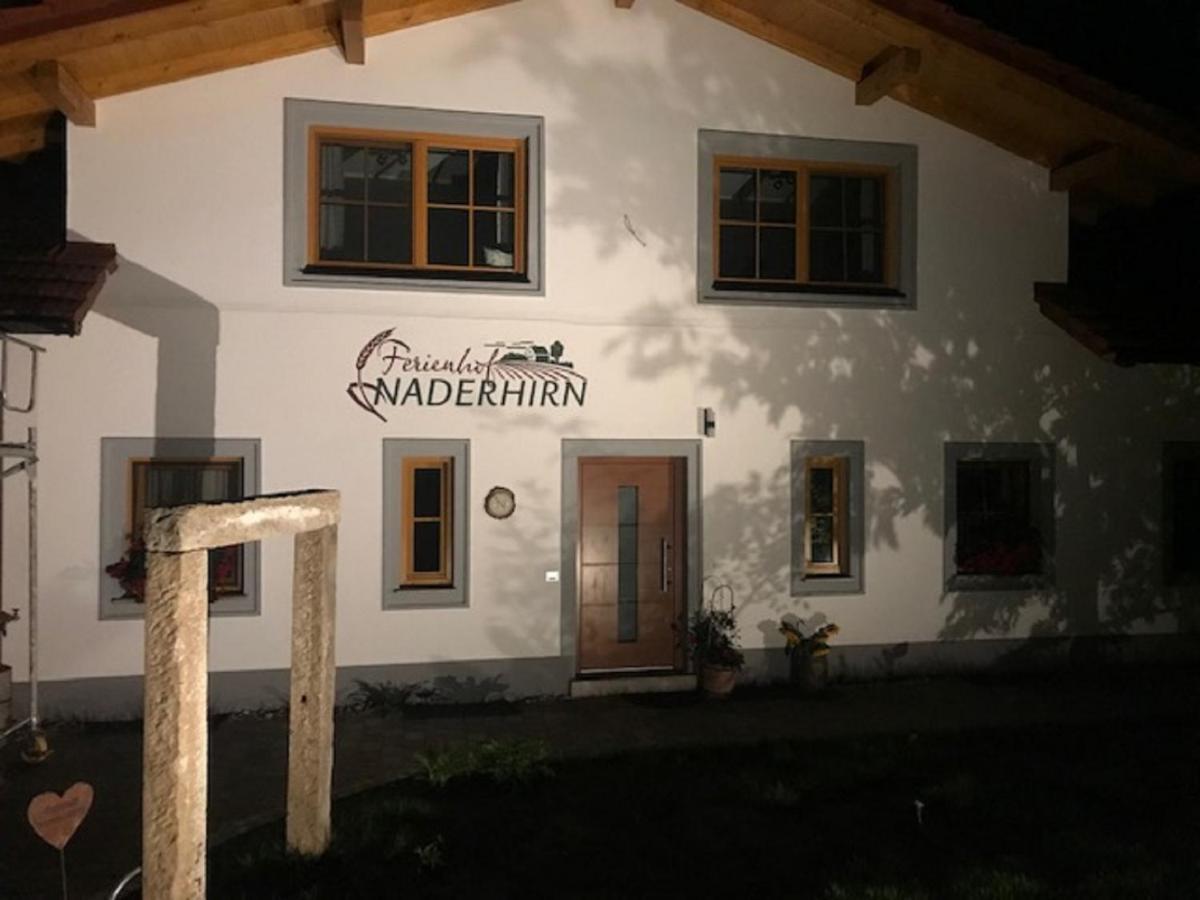 Ferienhof Naderhirn - Bauernhof Wegscheid Exteriör bild