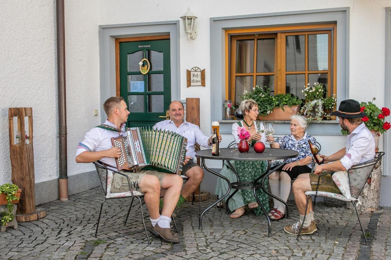 Ferienhof Naderhirn - Bauernhof Wegscheid Exteriör bild