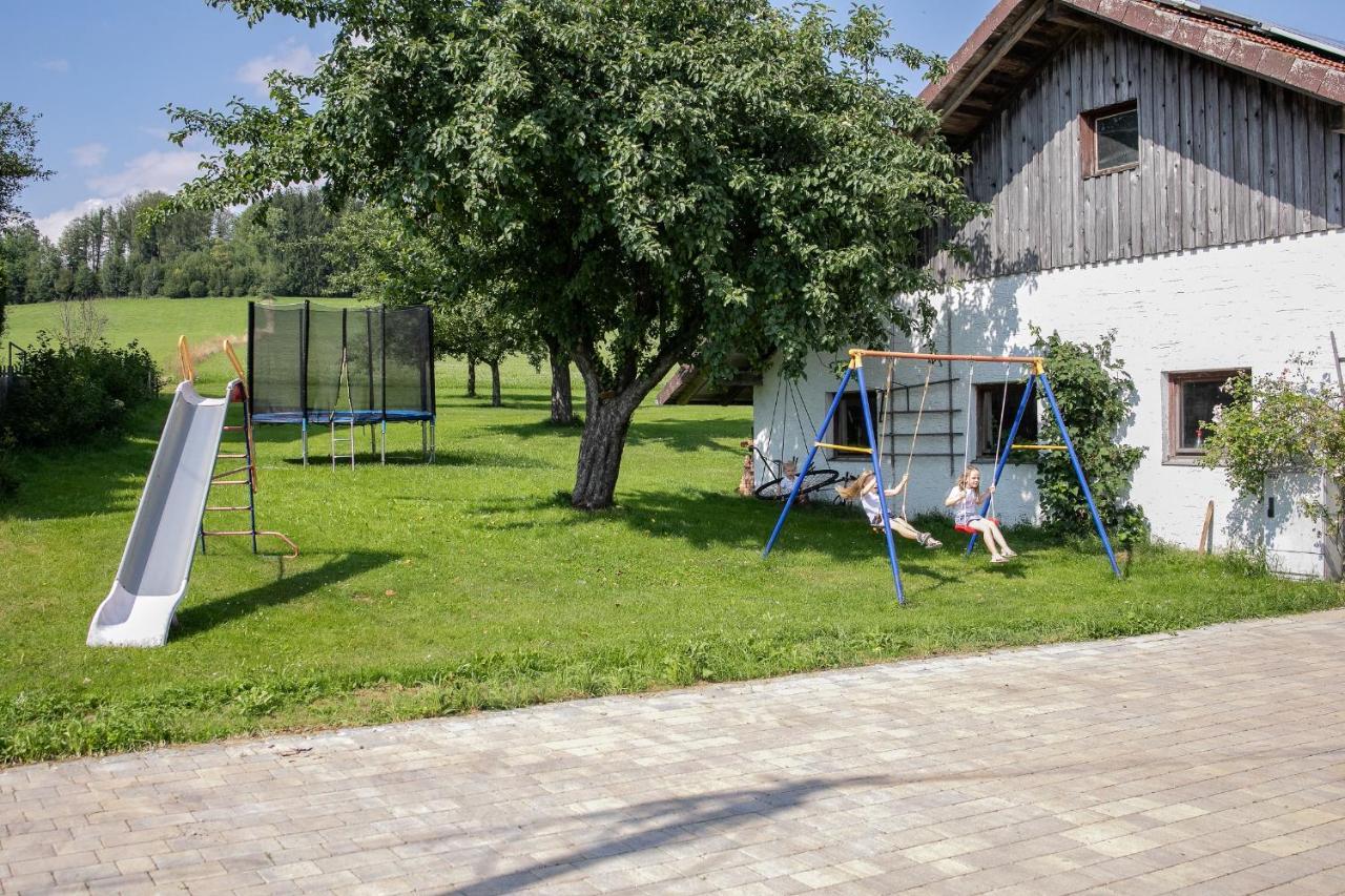 Ferienhof Naderhirn - Bauernhof Wegscheid Exteriör bild