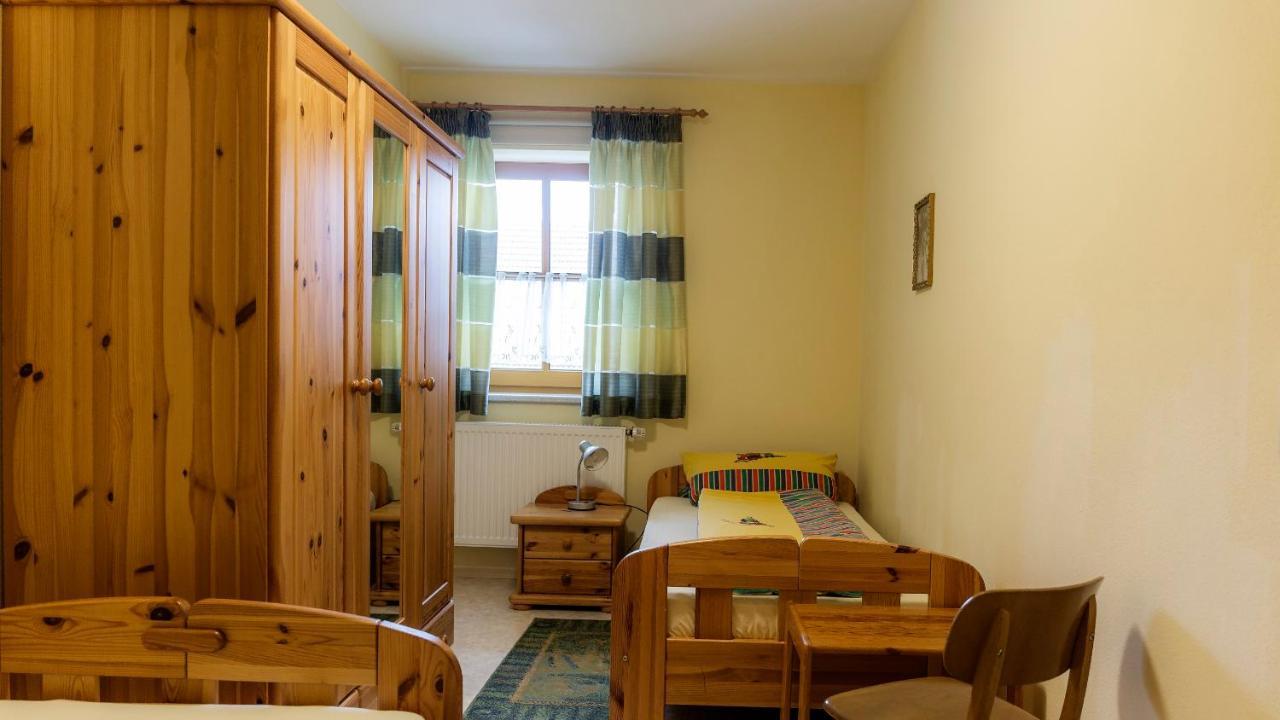 Ferienhof Naderhirn - Bauernhof Wegscheid Exteriör bild