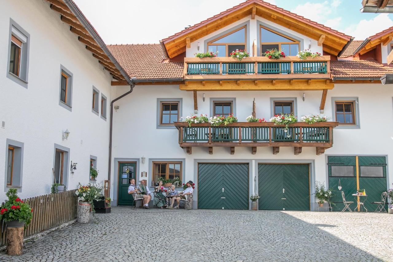 Ferienhof Naderhirn - Bauernhof Wegscheid Exteriör bild