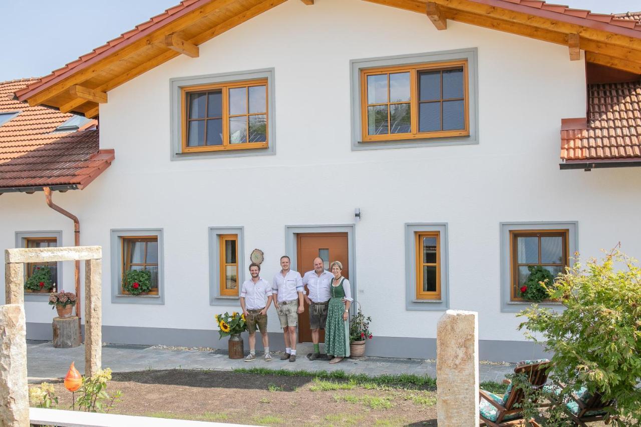 Ferienhof Naderhirn - Bauernhof Wegscheid Exteriör bild