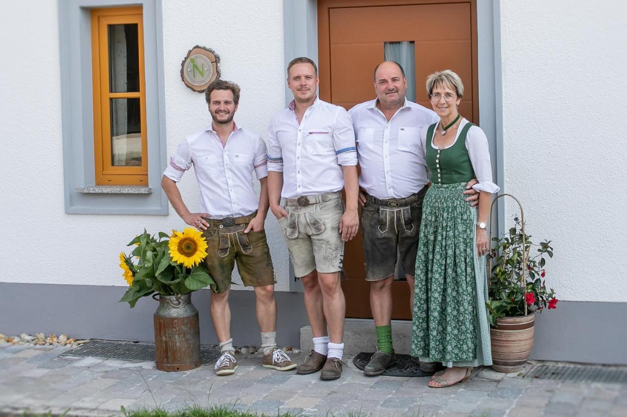 Ferienhof Naderhirn - Bauernhof Wegscheid Exteriör bild