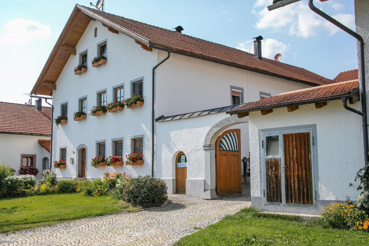 Ferienhof Naderhirn - Bauernhof Wegscheid Exteriör bild