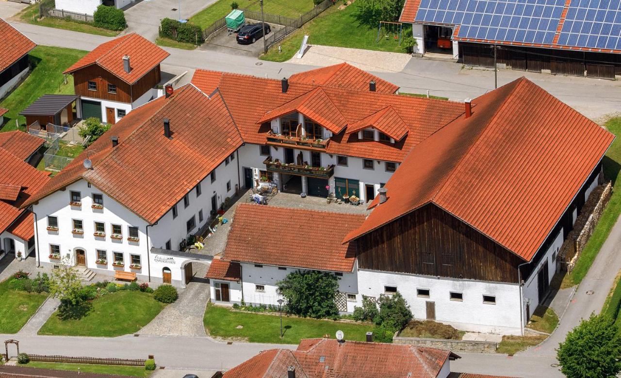 Ferienhof Naderhirn - Bauernhof Wegscheid Exteriör bild