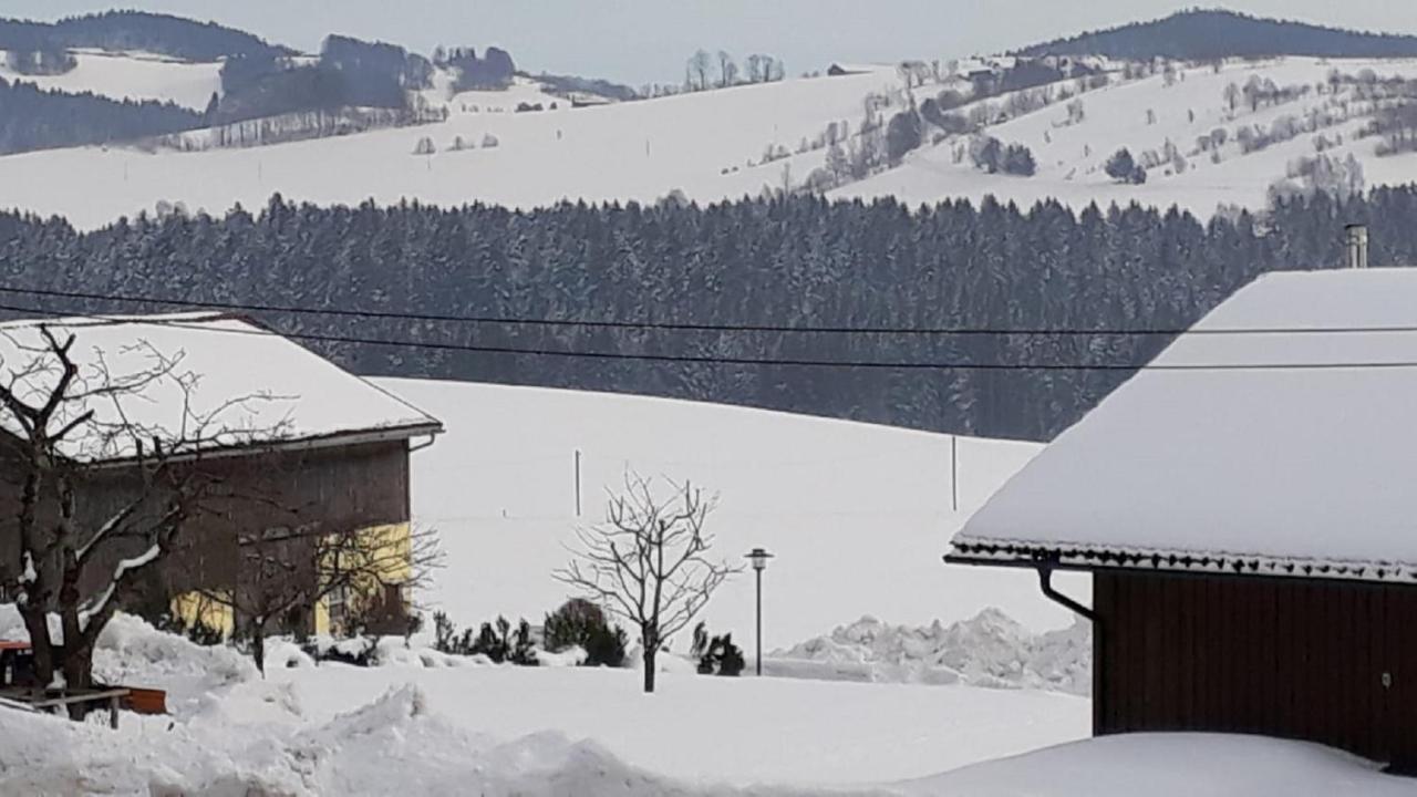 Ferienhof Naderhirn - Bauernhof Wegscheid Exteriör bild