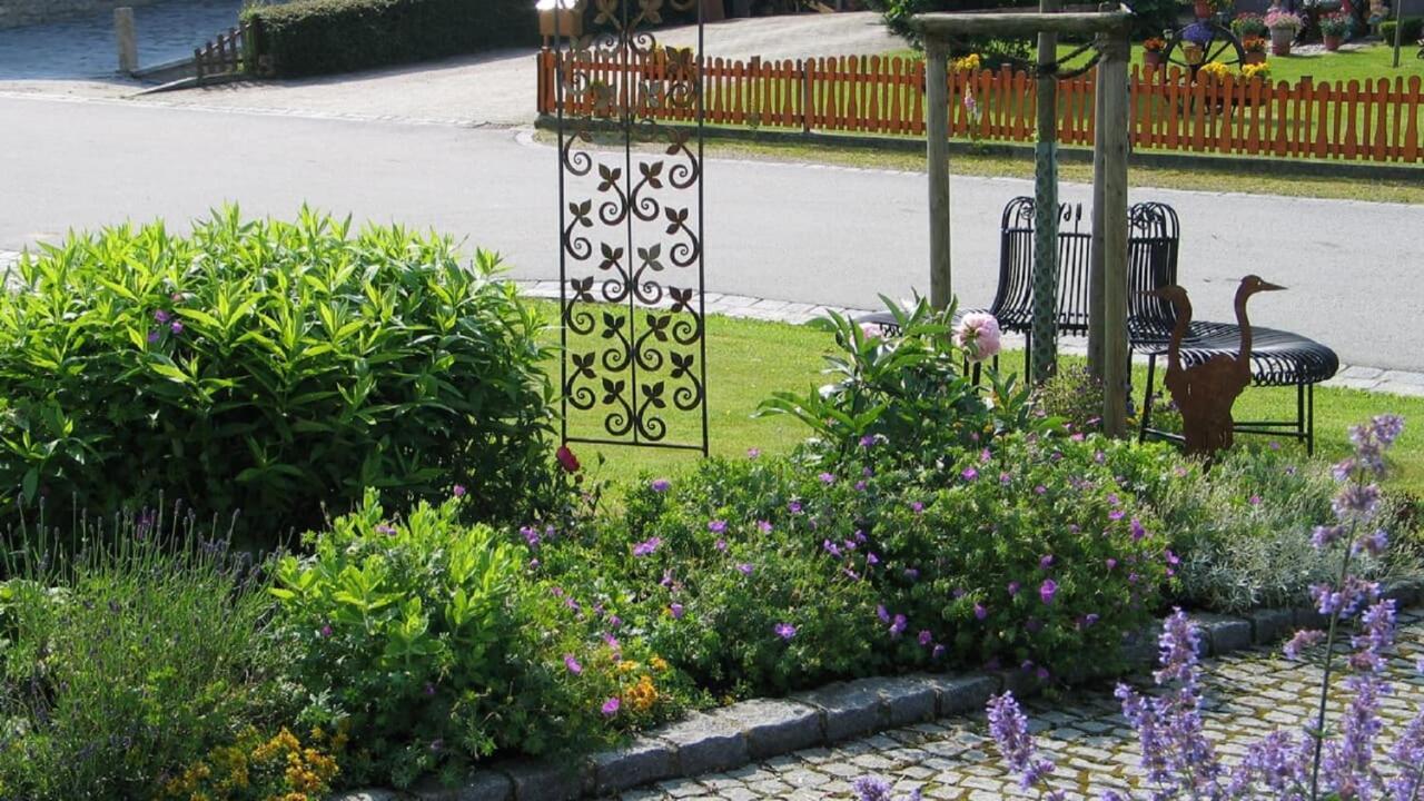 Ferienhof Naderhirn - Bauernhof Wegscheid Exteriör bild
