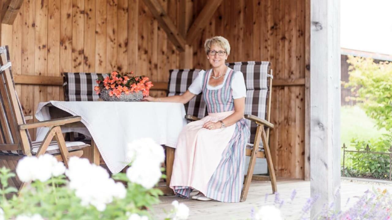 Ferienhof Naderhirn - Bauernhof Wegscheid Exteriör bild