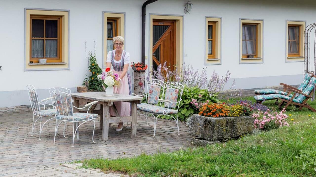 Ferienhof Naderhirn - Bauernhof Wegscheid Exteriör bild